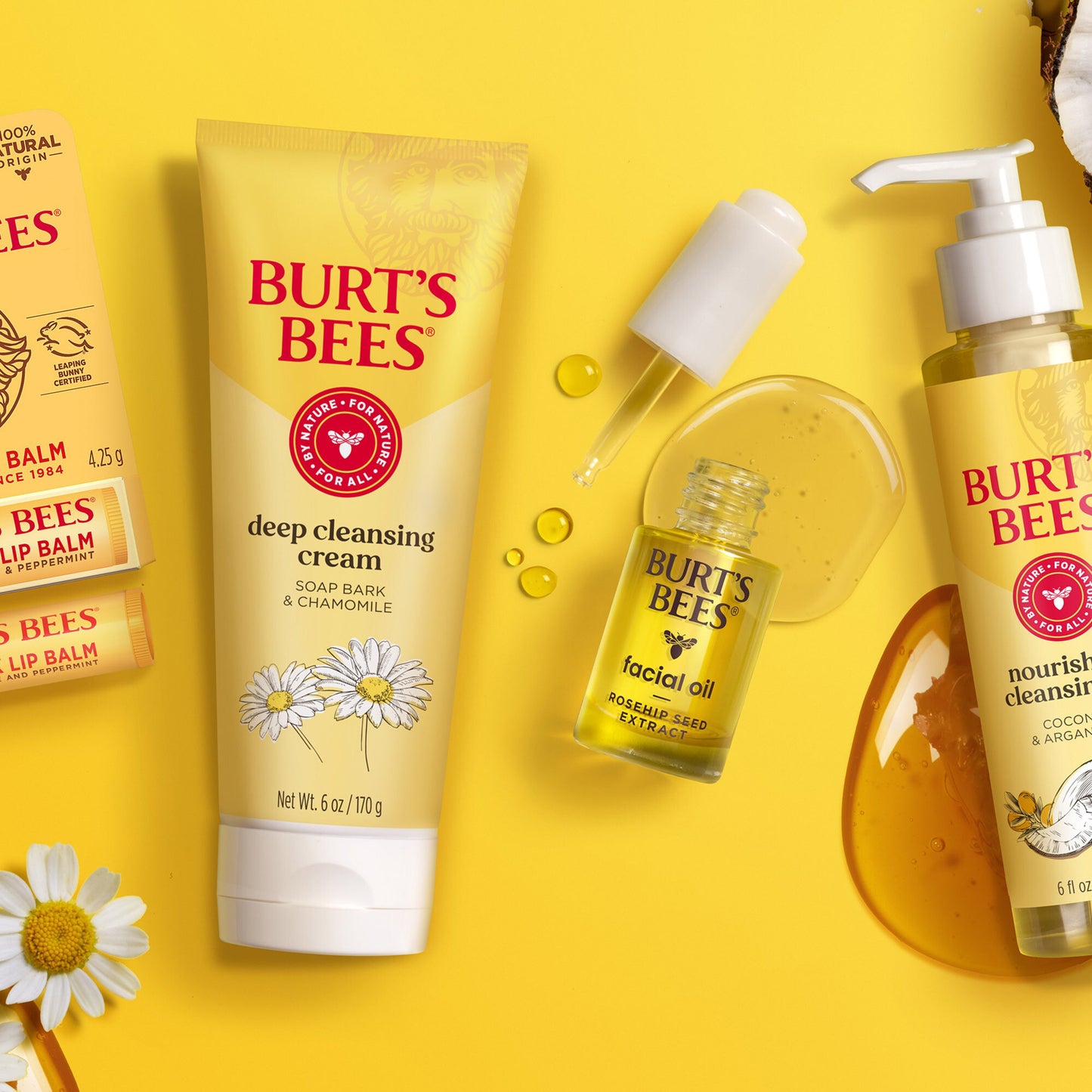 Burt's Bees Deep Cleansing Cream - Soap Bark & Chamomile