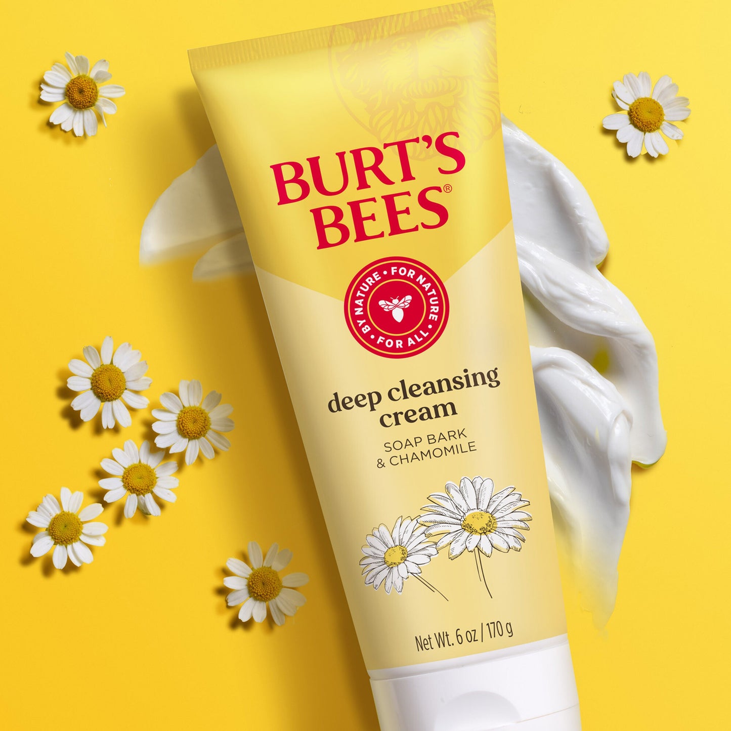 Burt's Bees Deep Cleansing Cream - Soap Bark & Chamomile
