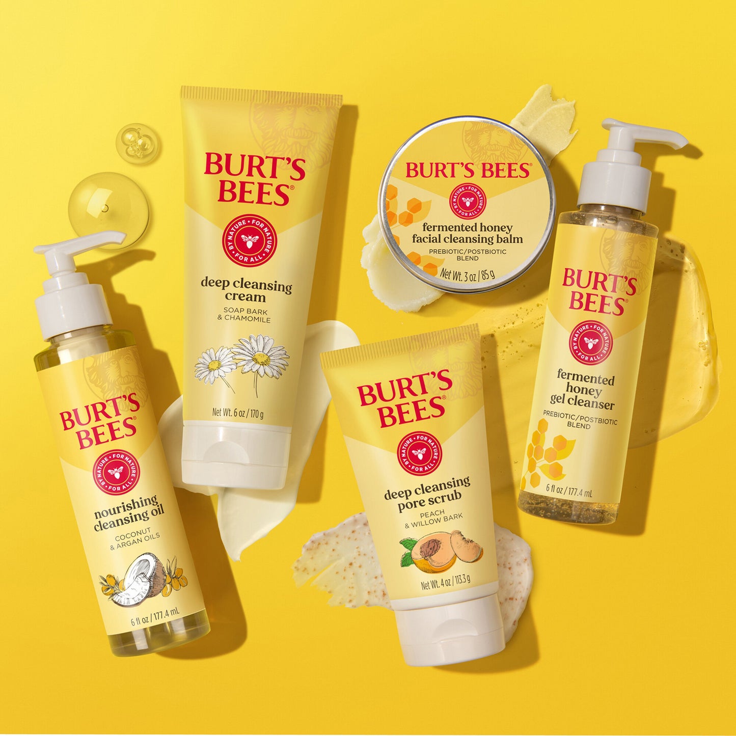 Burt's Bees Deep Cleansing Cream - Soap Bark & Chamomile
