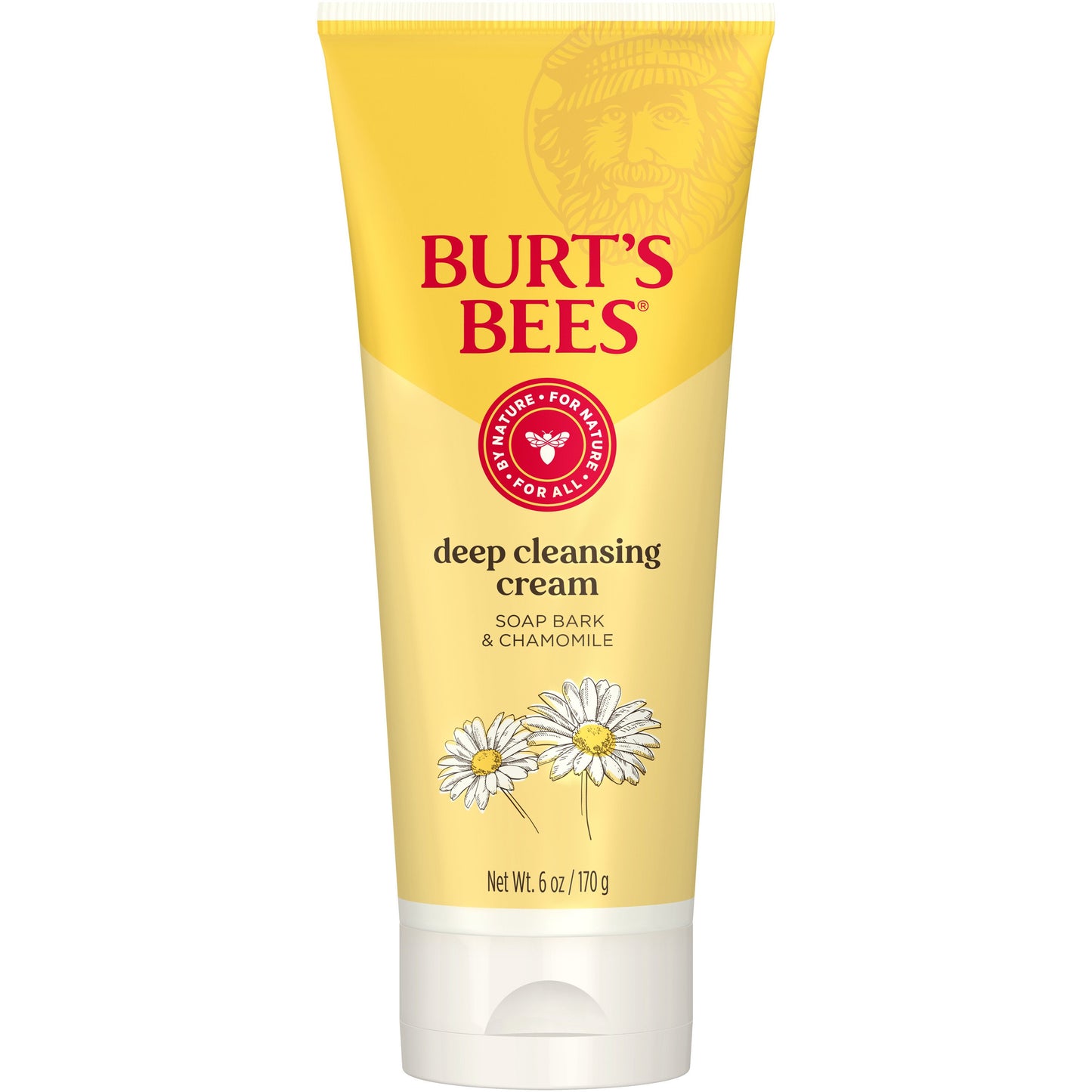 Burt's Bees Deep Cleansing Cream - Soap Bark & Chamomile