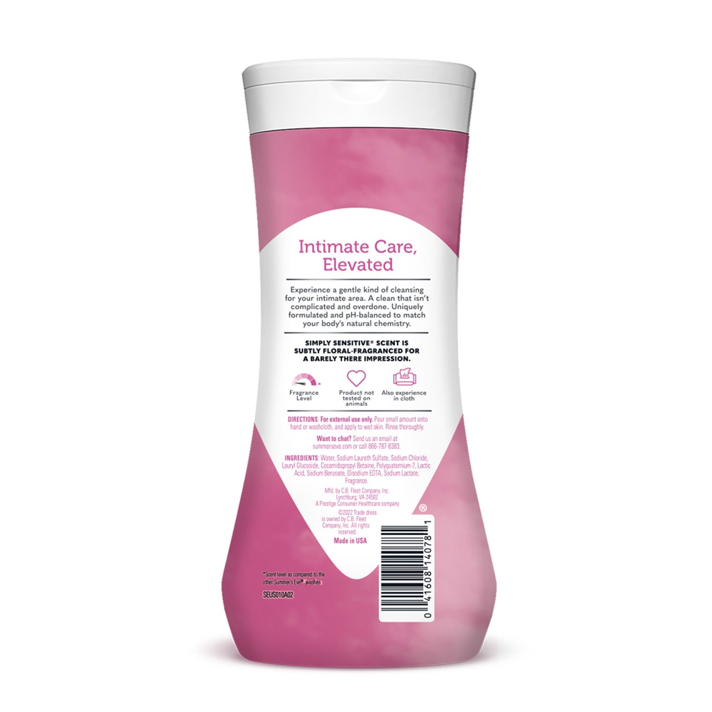 Summer's Eve Cleansing Wash - Simply Sensitive