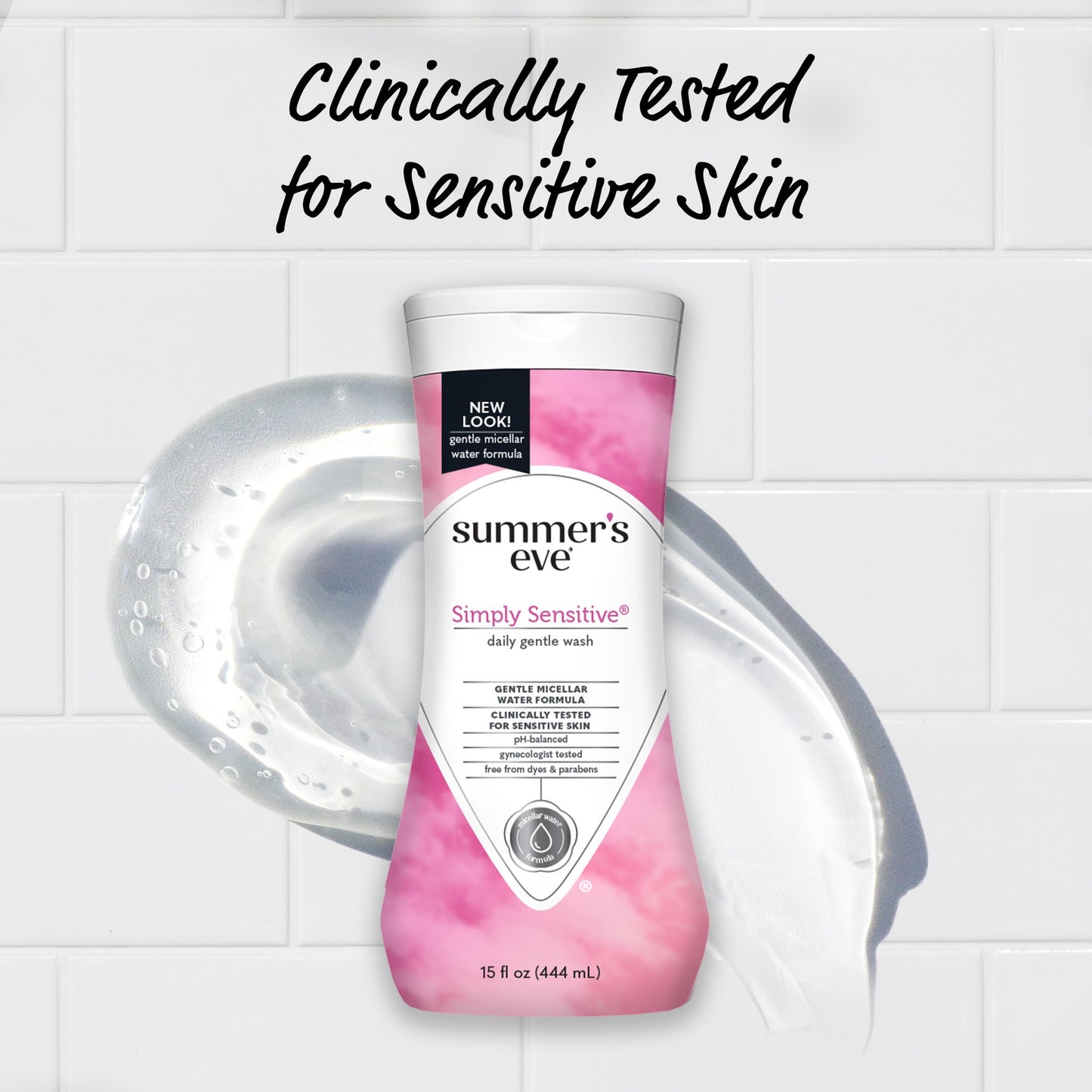Summer's Eve Cleansing Wash - Simply Sensitive