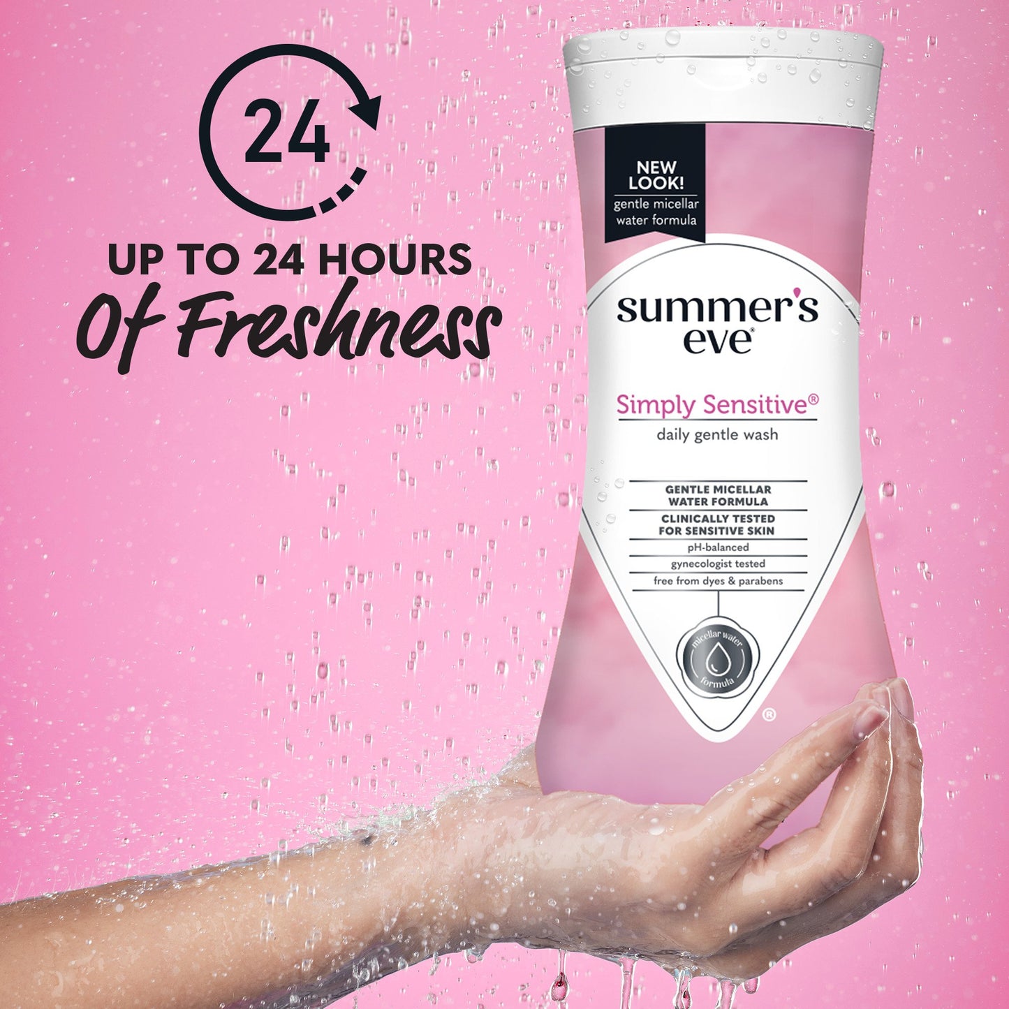 Summer's Eve Cleansing Wash - Simply Sensitive