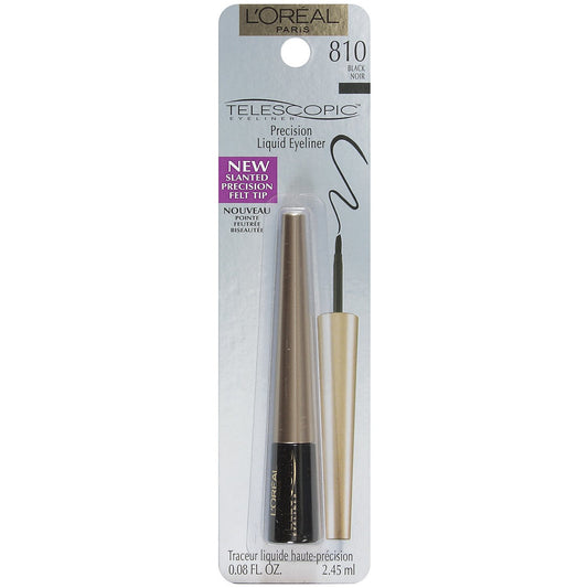 L'Oréal Paris Telescopic Precision Liquid Eyeliner Black