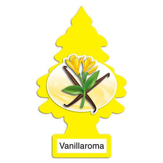 Little Trees Vanillaroma Auto Air Freshener