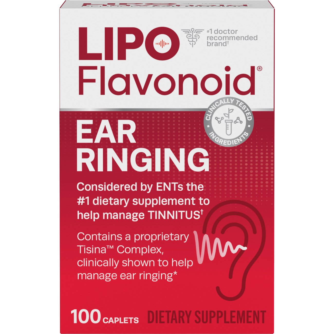 Lipo Flavonoid Plus Plus Ear Ringing
