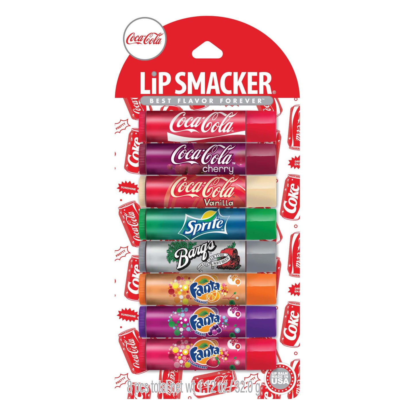 Lip Smacker Coca Cola Best Flavor Pack