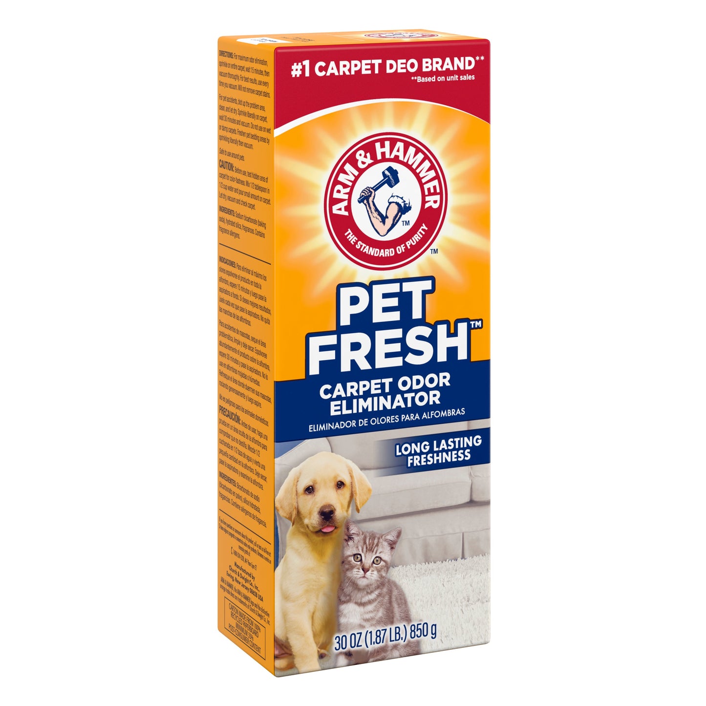 Arm & Hammer Pet Fresh Carpet Odor Eliminator