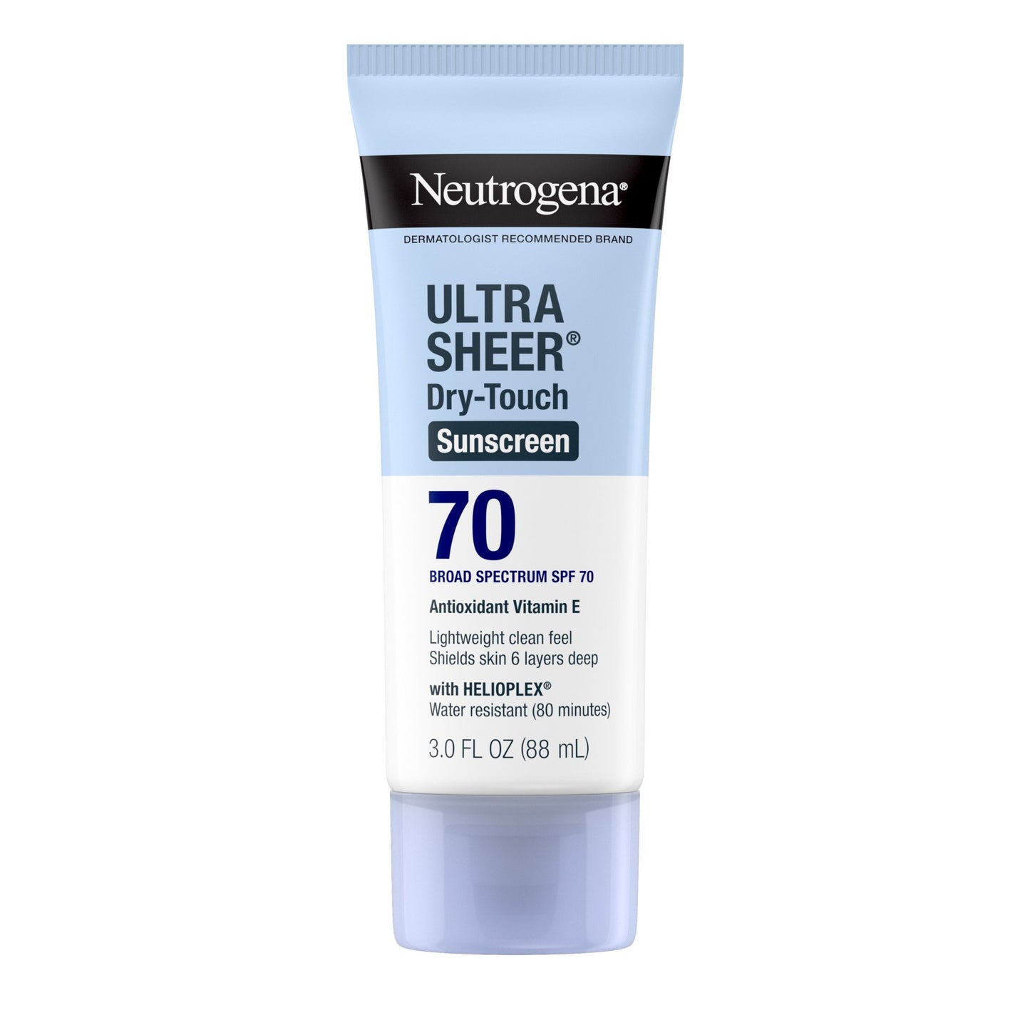 Neutrogena Ultra Sheer Dry Touch Sunscreen Lotion - SPF 70