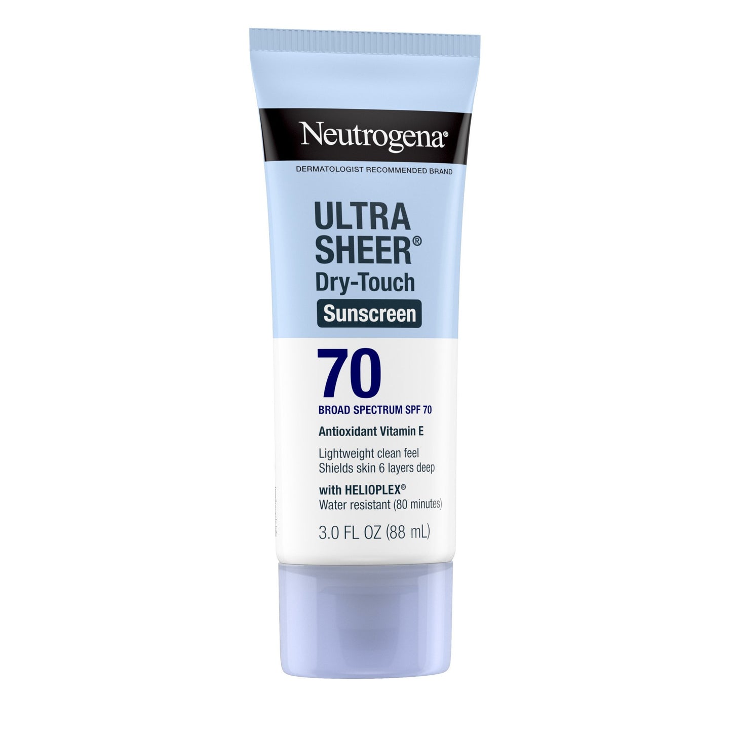 Neutrogena Ultra Sheer Dry Touch Sunscreen Lotion - SPF 70
