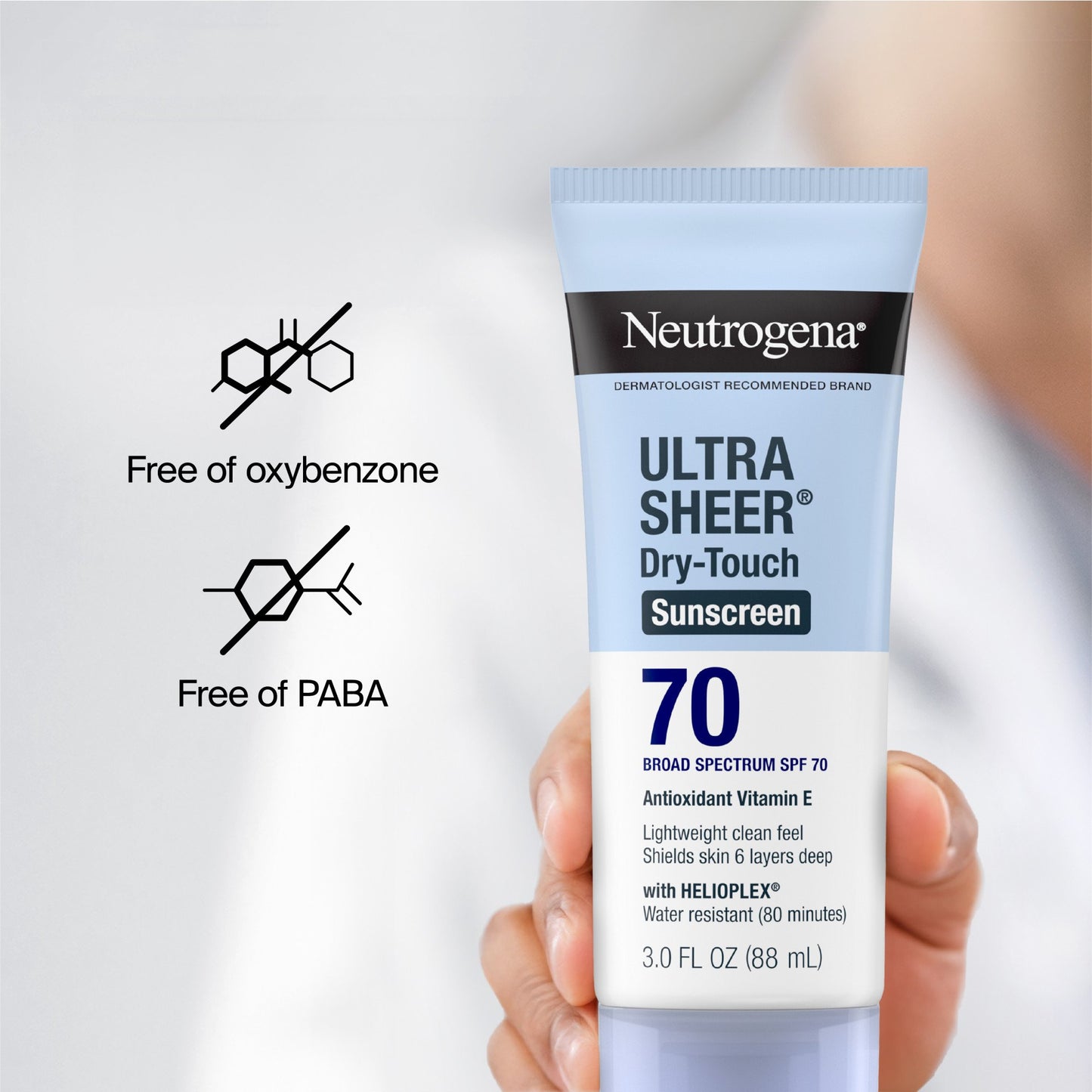 Neutrogena Ultra Sheer Dry Touch Sunscreen Lotion - SPF 70