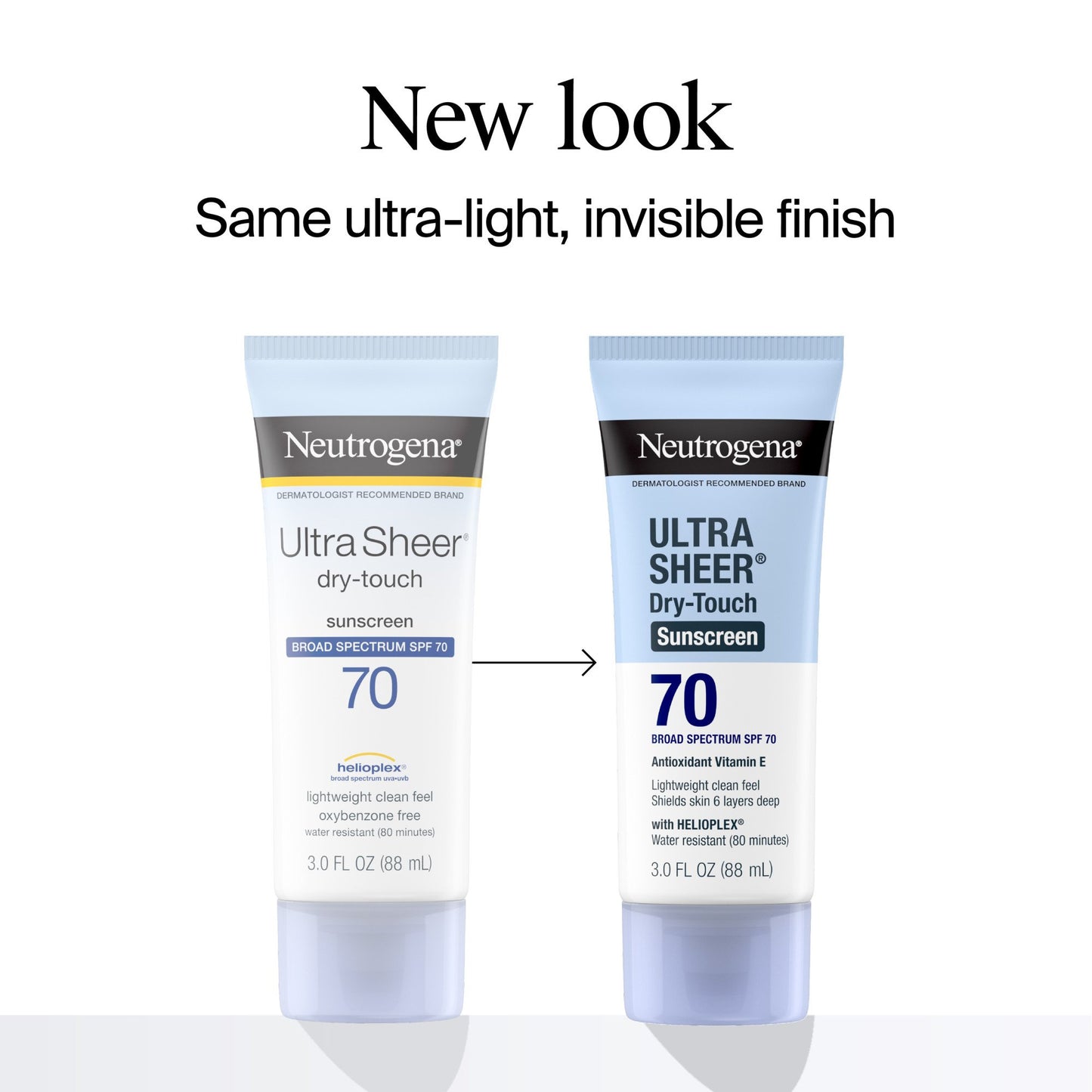 Neutrogena Ultra Sheer Dry Touch Sunscreen Lotion - SPF 70
