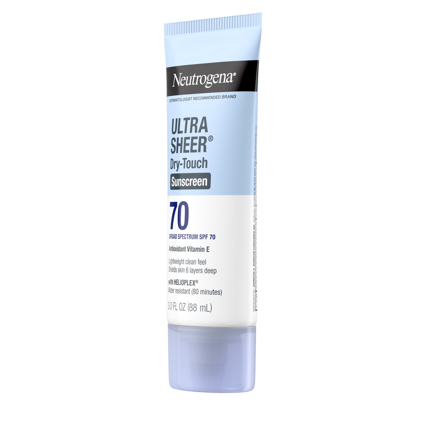 Neutrogena Ultra Sheer Dry Touch Sunscreen Lotion - SPF 70