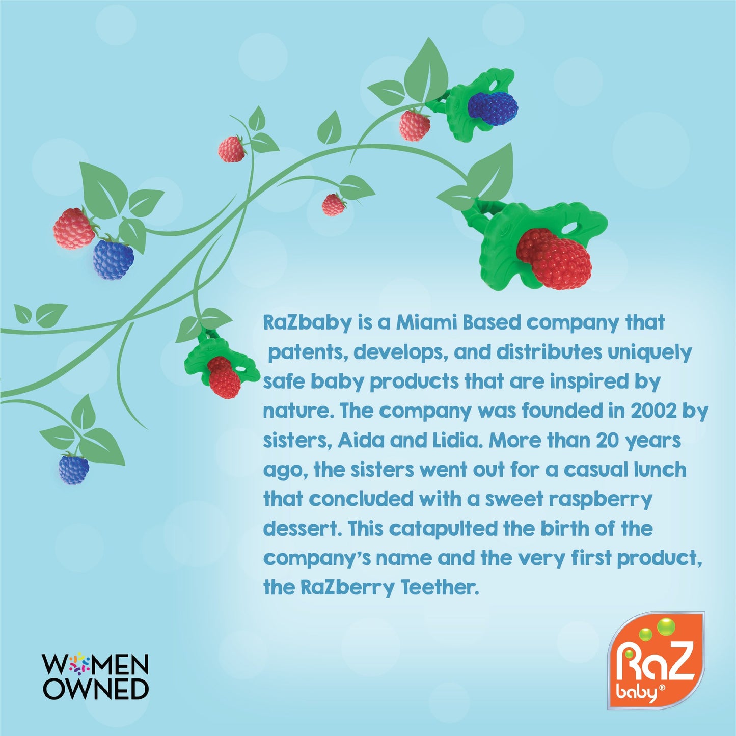 Razbaby Raz-Berry Teether
