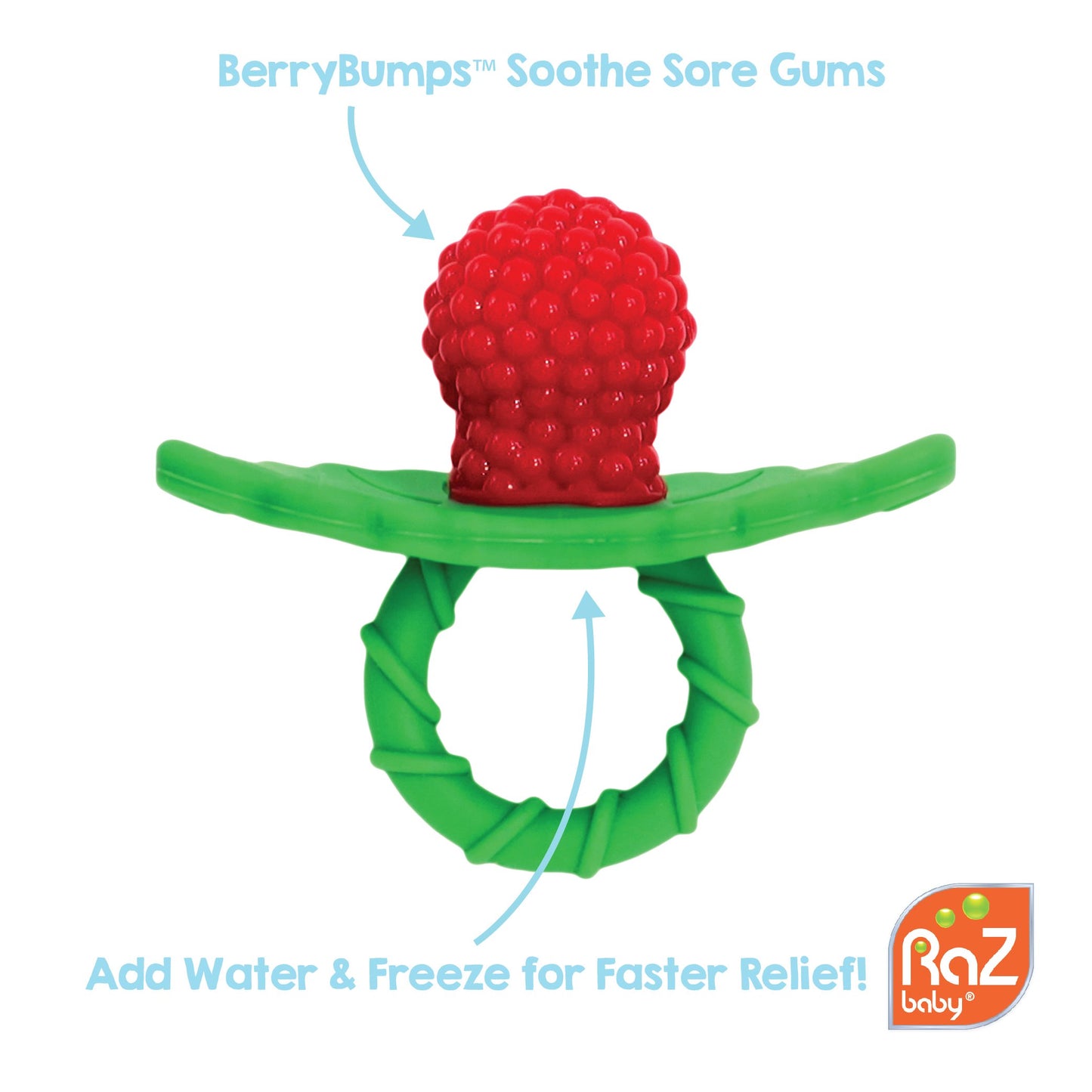 Razbaby Raz-Berry Teether