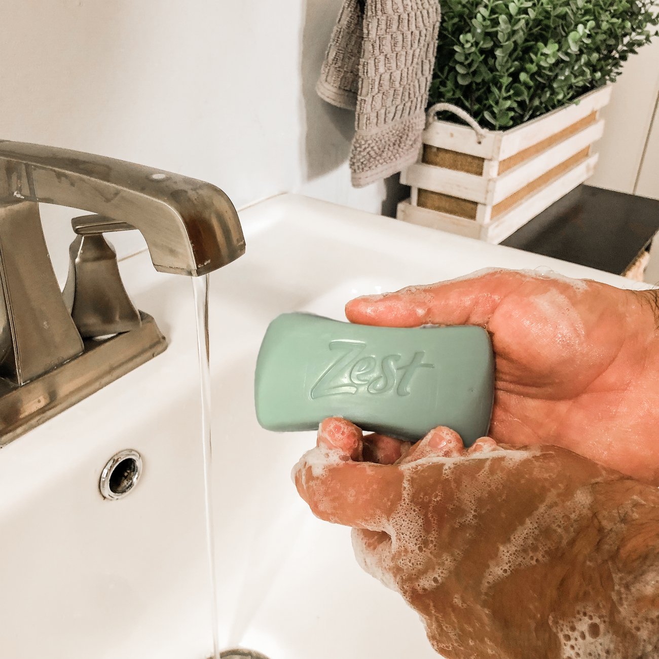 Zest Aqua Family Deodorant Bars 8 ct