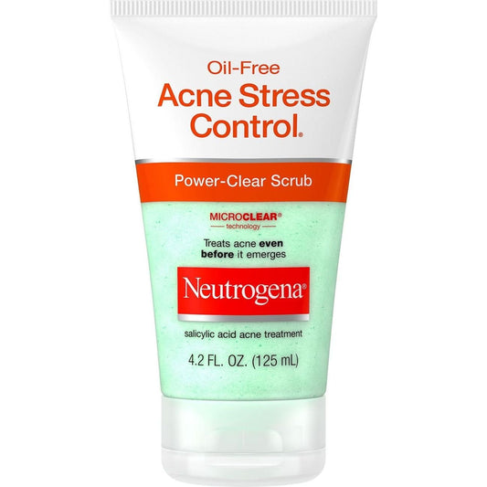 Neutrogena Oil-Free Acne Stress Control Power-Clear Scrub