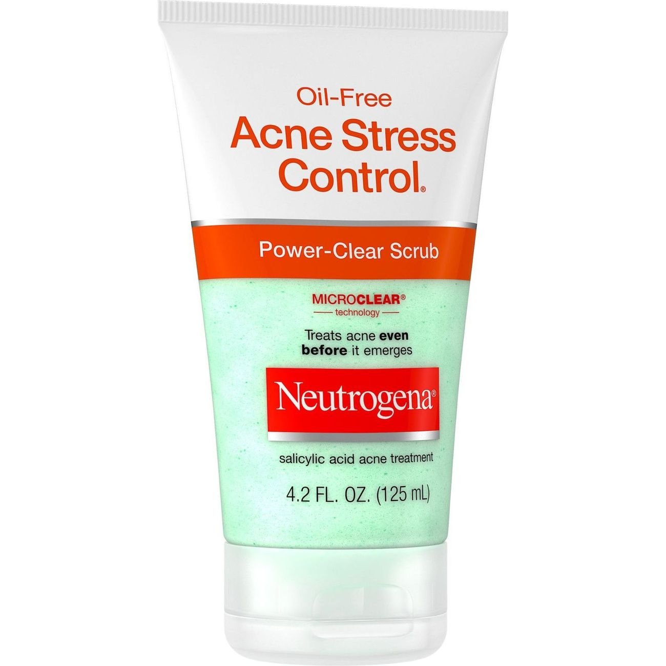 Neutrogena Oil-Free Acne Stress Control Power-Clear Scrub