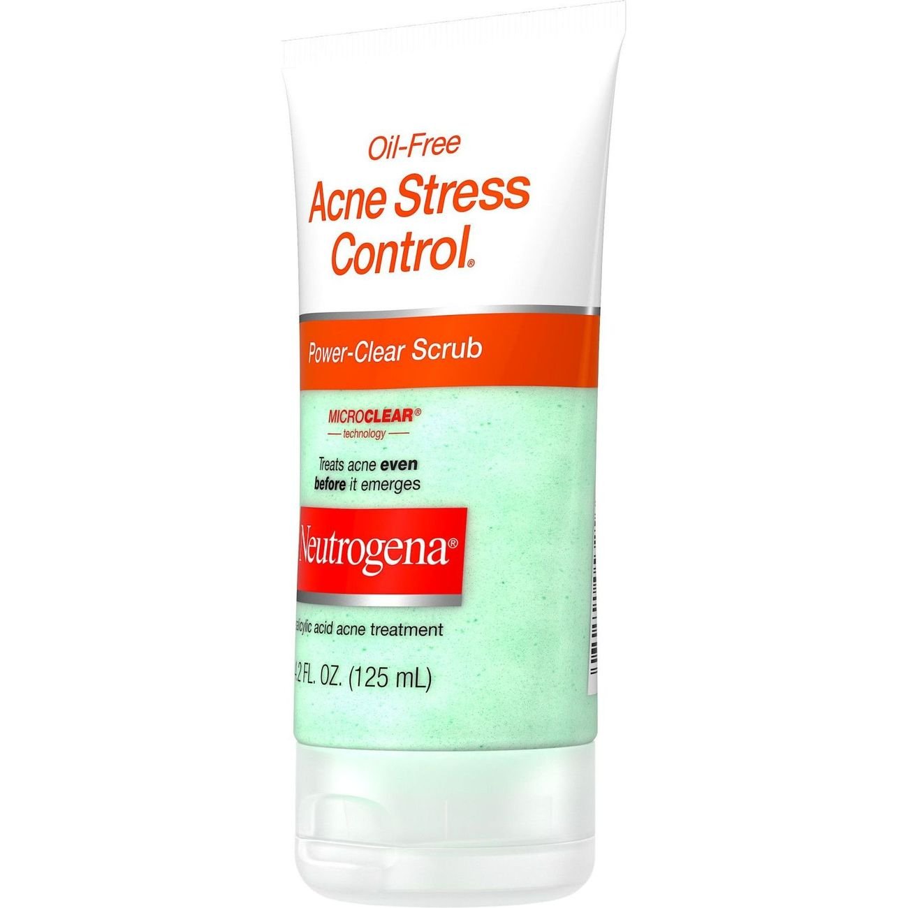 Neutrogena Oil-Free Acne Stress Control Power-Clear Scrub