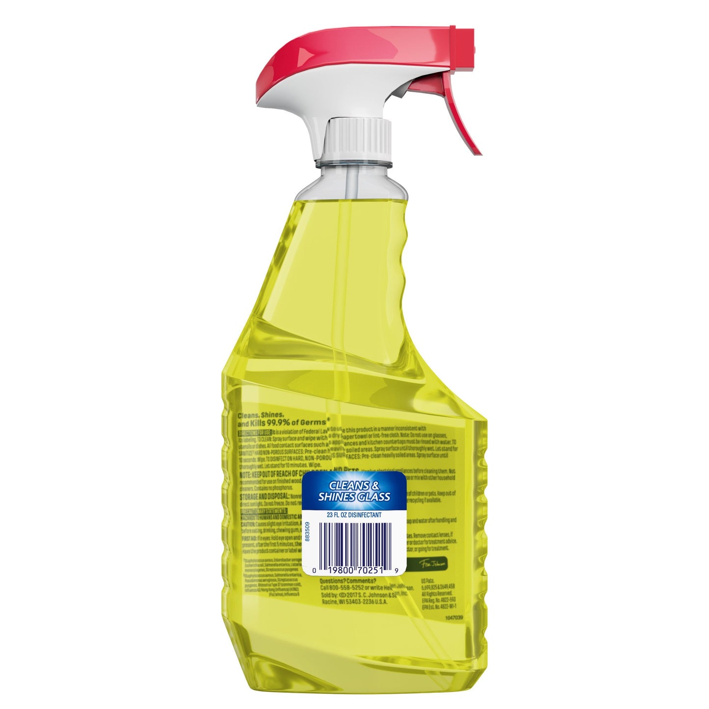Windex Citrus Fresh Multi Surface Disinfectant Cleaner Spray