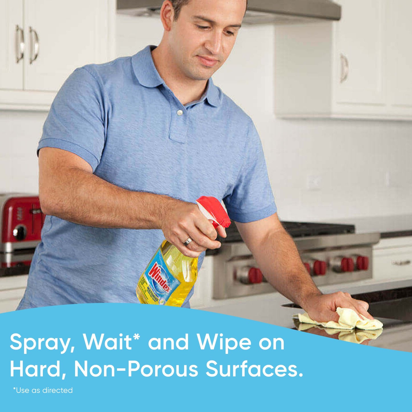 Windex Citrus Fresh Multi Surface Disinfectant Cleaner Spray