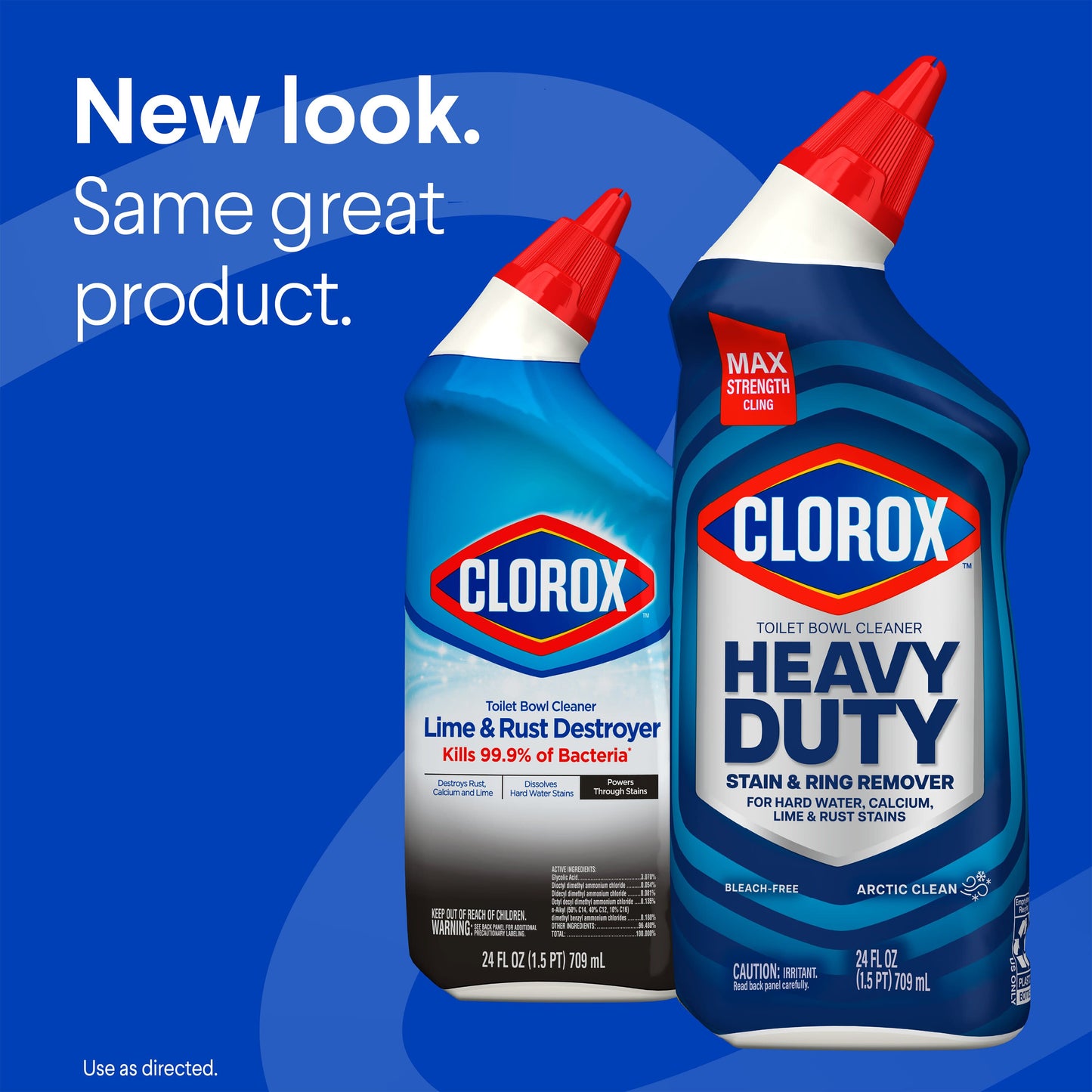 Clorox Toilet Bowl Cleaner Lime & Rust Destroyer
