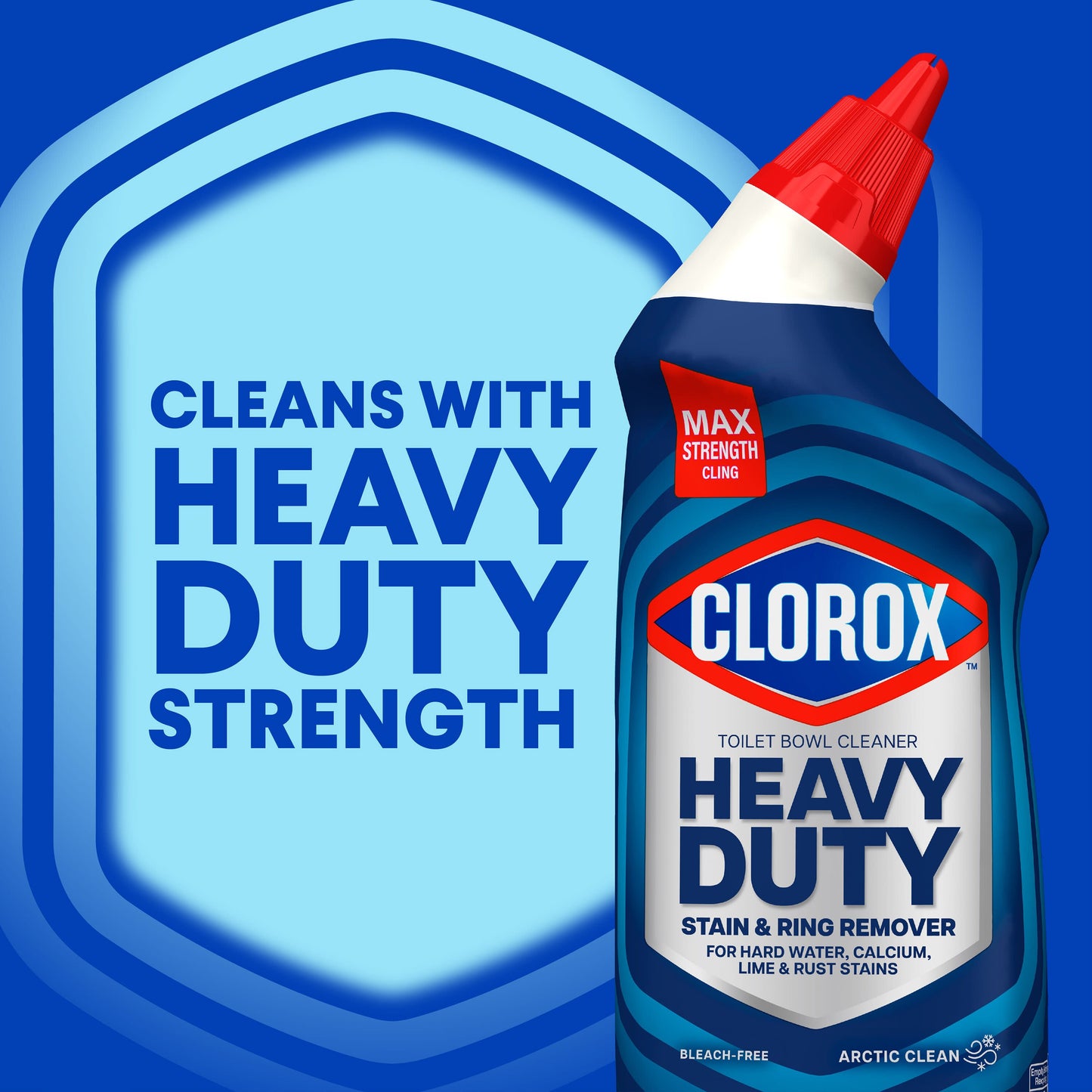 Clorox Toilet Bowl Cleaner Lime & Rust Destroyer