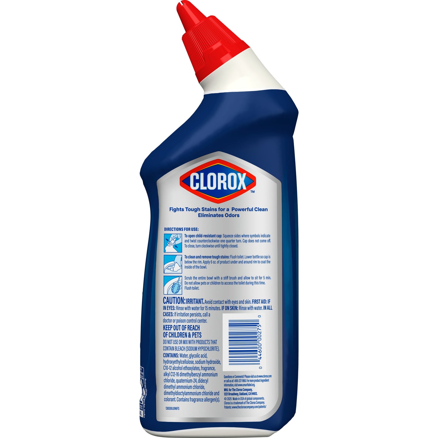 Clorox Toilet Bowl Cleaner Lime & Rust Destroyer