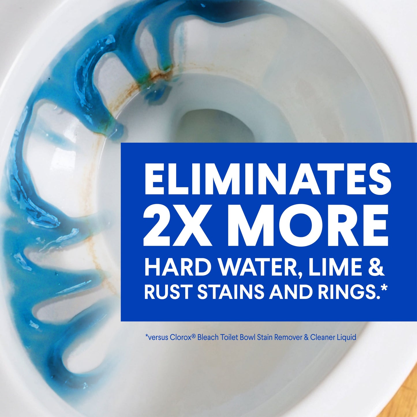 Clorox Toilet Bowl Cleaner Lime & Rust Destroyer