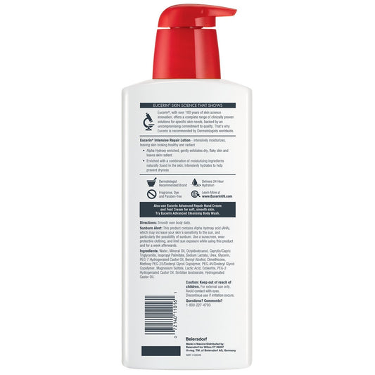 Eucerin Intensive Repair Very Dry Skin Lotion