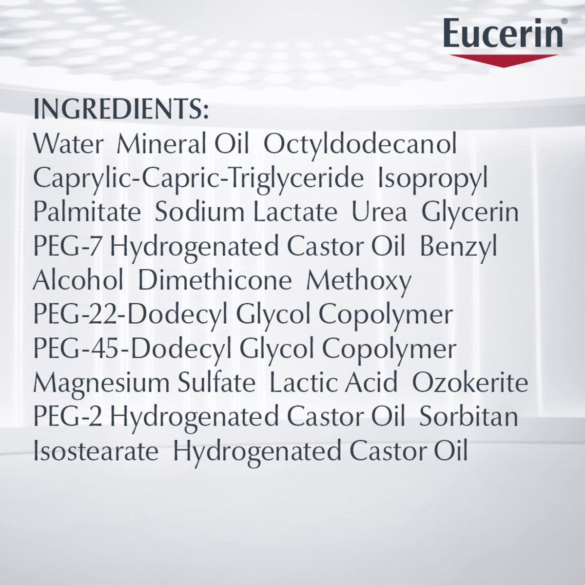 Eucerin Intensive Repair Very Dry Skin Lotion