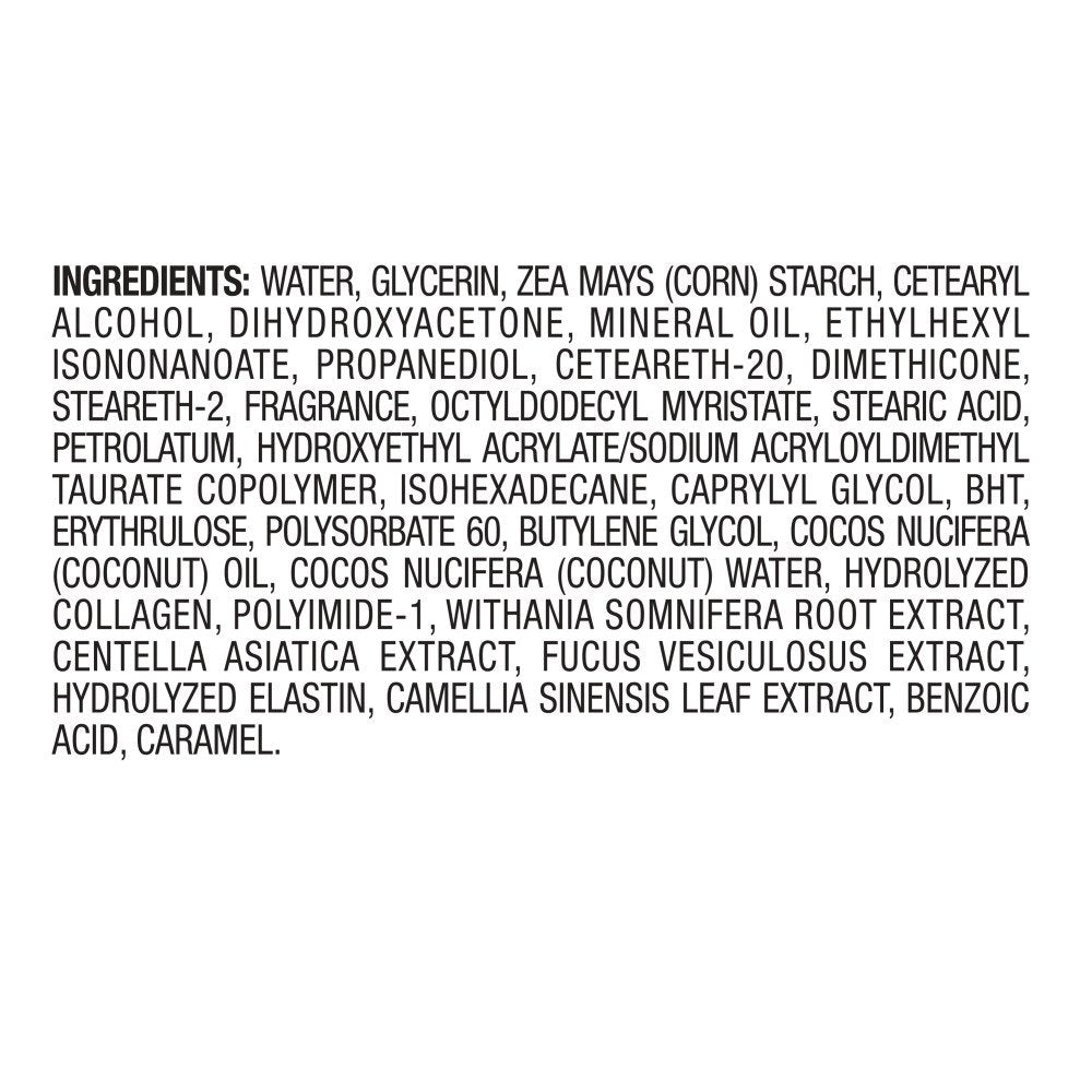 Jergens Natural Glow + Firming Self Tanner Lotion - Fair to Medium