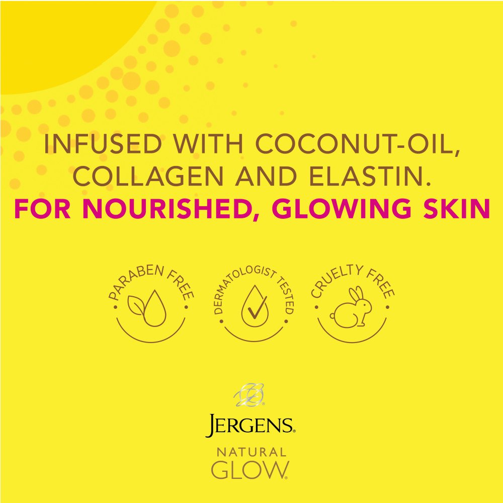 Jergens Natural Glow + Firming Self Tanner Lotion - Fair to Medium