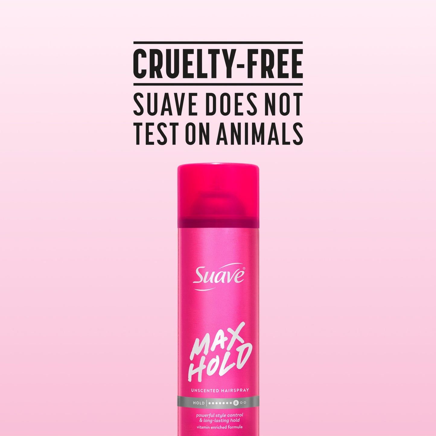 Suave Max Hold Unscented Hairspray