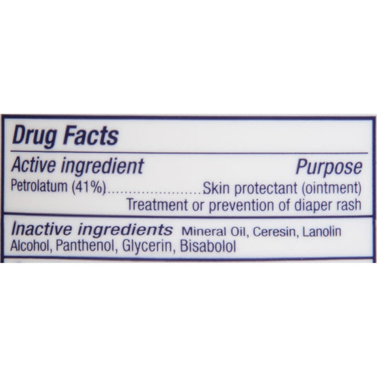 Aquaphor Baby Advanced Therapy Healing Ointment Skin Protectant Jar