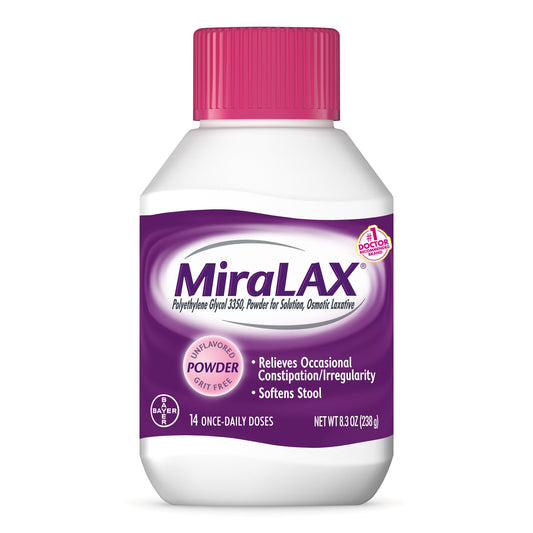 MiraLAX Laxative Powder