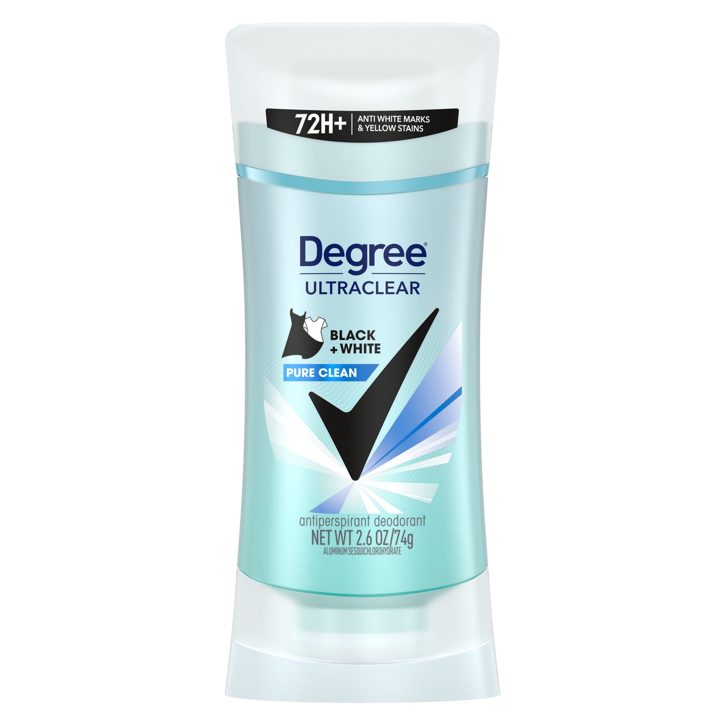 Degree Ultra Clear 72 Hr Antiperspirant Deodorant - Pure Clean