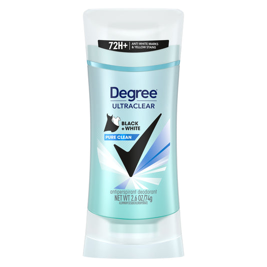 Degree Ultra Clear 72 Hr Antiperspirant Deodorant - Pure Clean