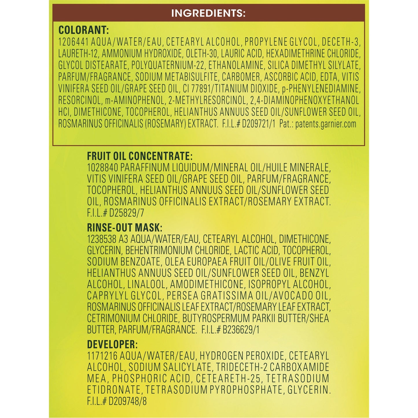 Garnier Nutrisse Ultra Color Nourishing Bold Permanent Hair Color Creme B3 Golden Brown