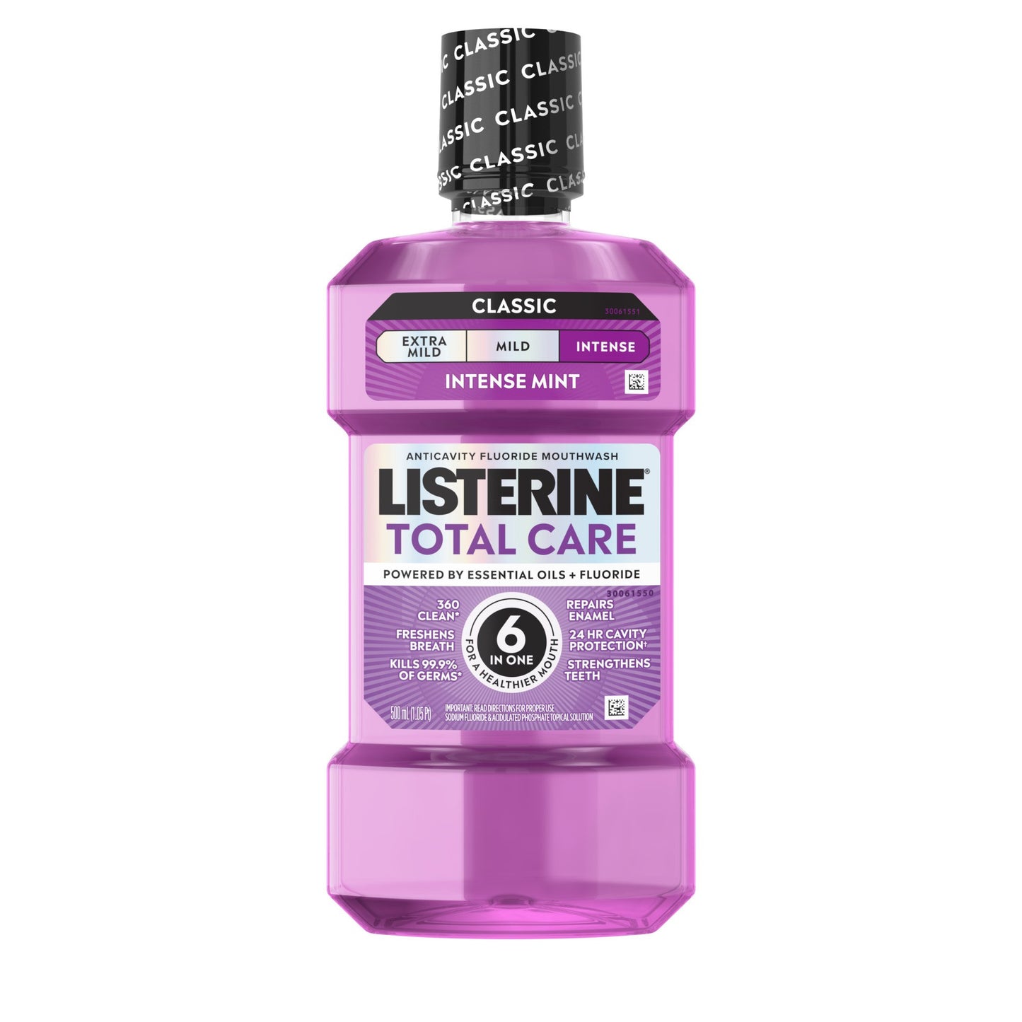 Listerine Total Care Anticavity Mouthwash - Fresh Mint