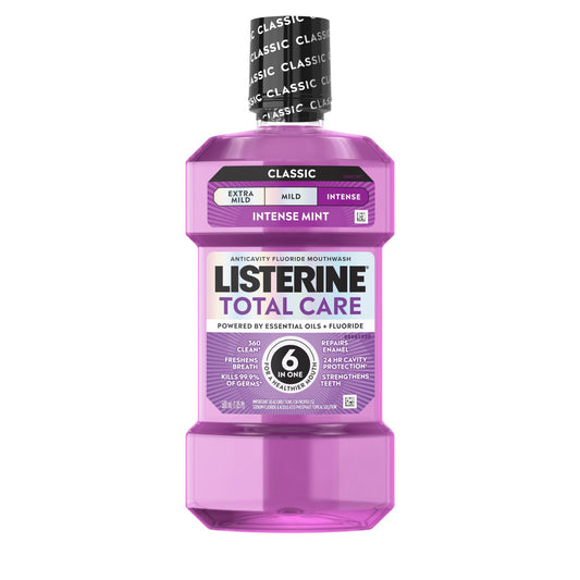 Listerine Total Care Anticavity Mouthwash - Fresh Mint