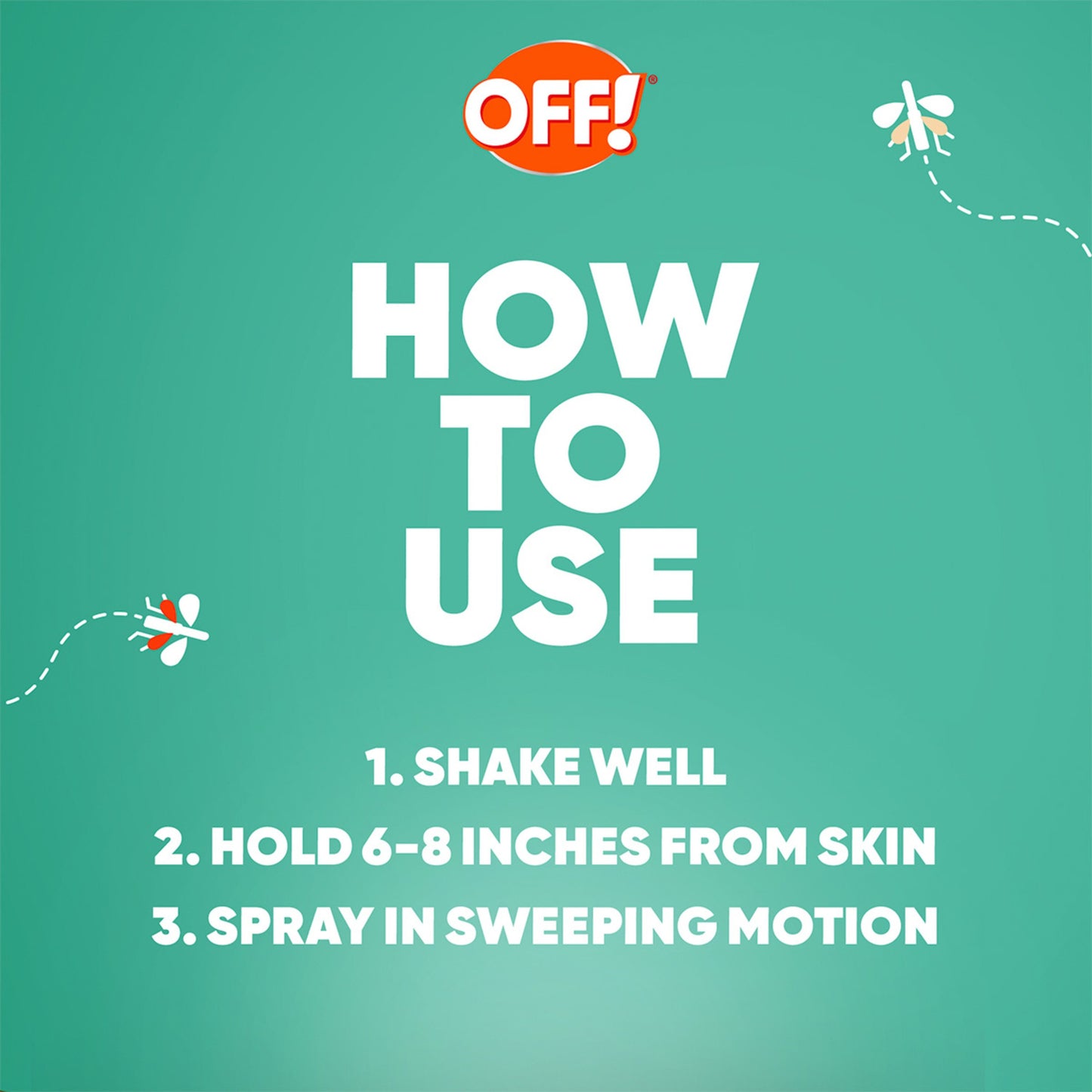 OFF! FamilyCare Mosquito Repellent Smooth & Dry Non-Greasy Spray