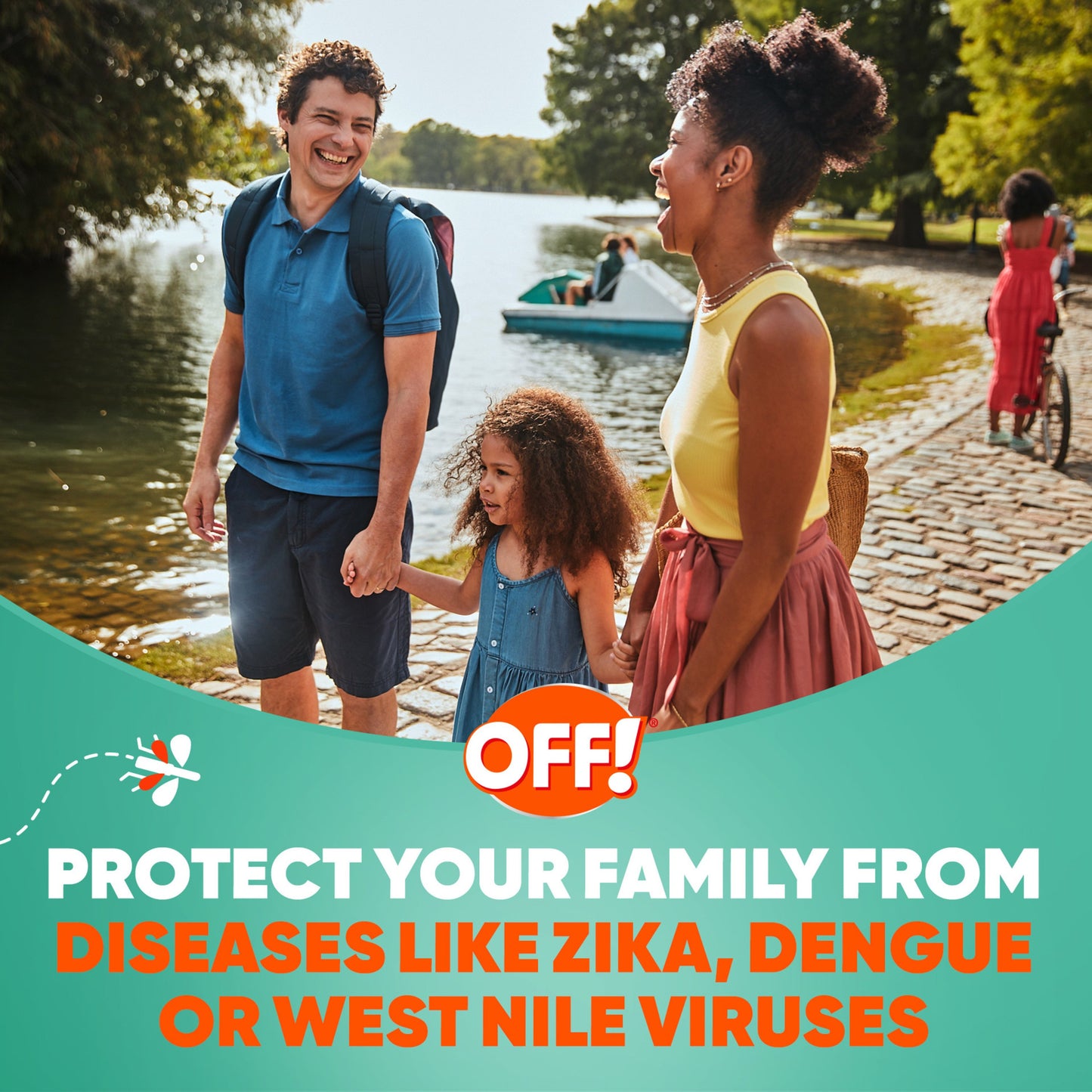OFF! FamilyCare Mosquito Repellent Smooth & Dry Non-Greasy Spray