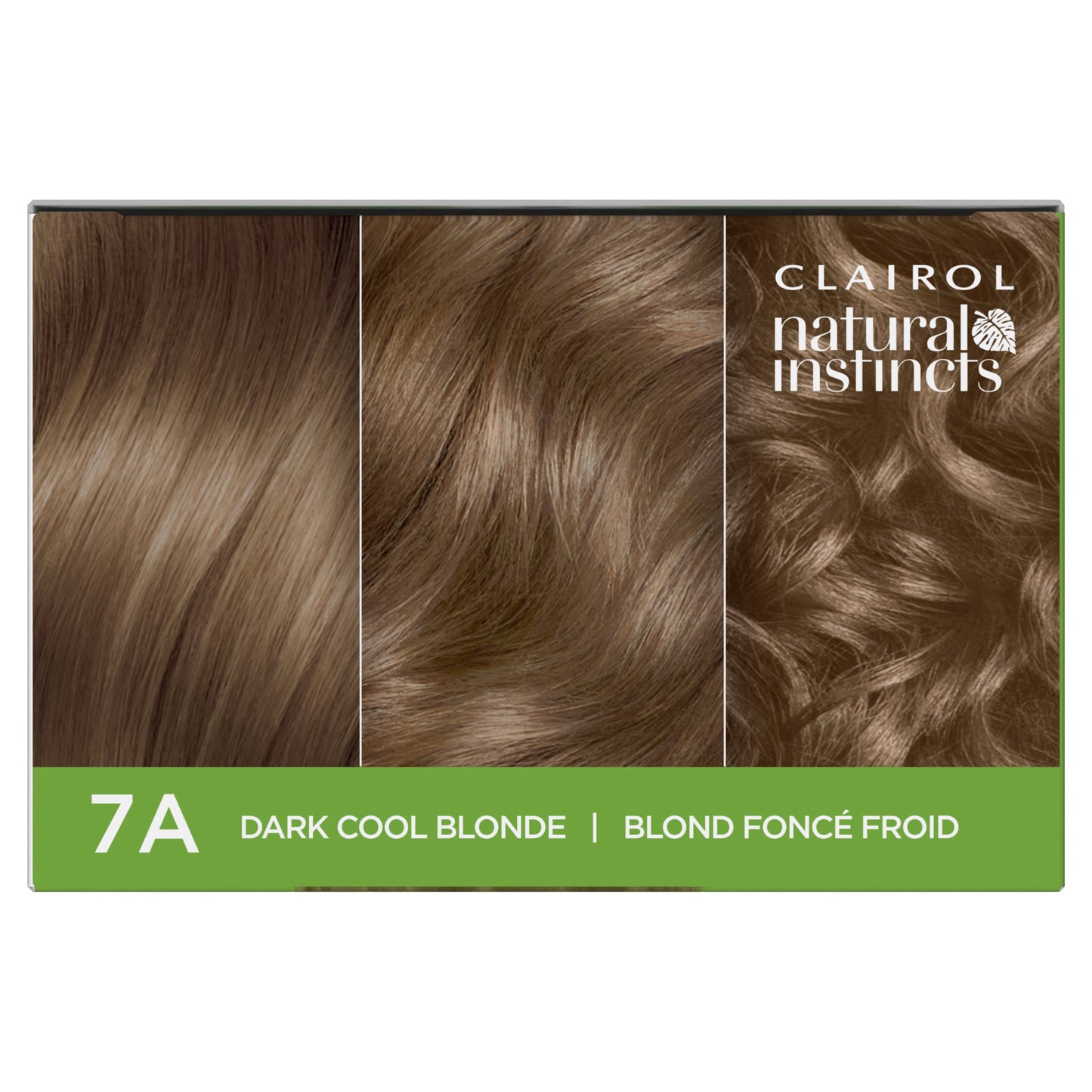 Clairol Natural Instincts Vegan Demi-Permanent Hair Color - 7A Dark Cool Blonde
