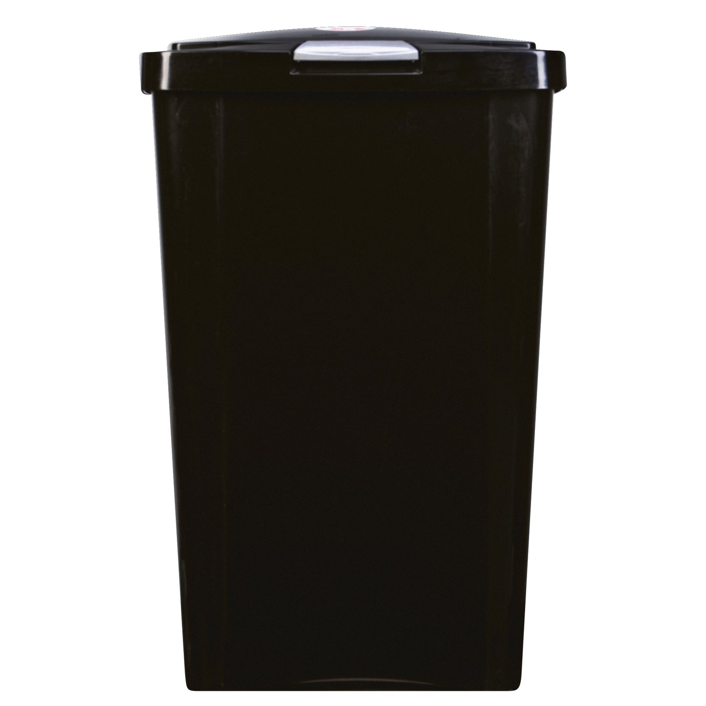Sterilite Touch-Top Waste Basket - Black