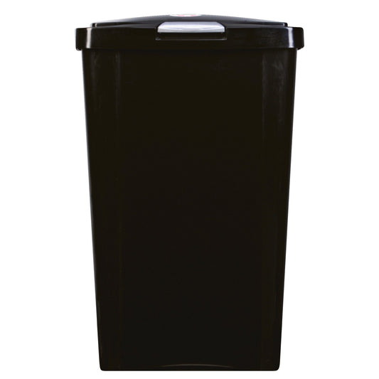 Sterilite Touch-Top Waste Basket - Black