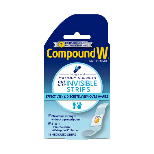 Compound W Wart Remover Strips