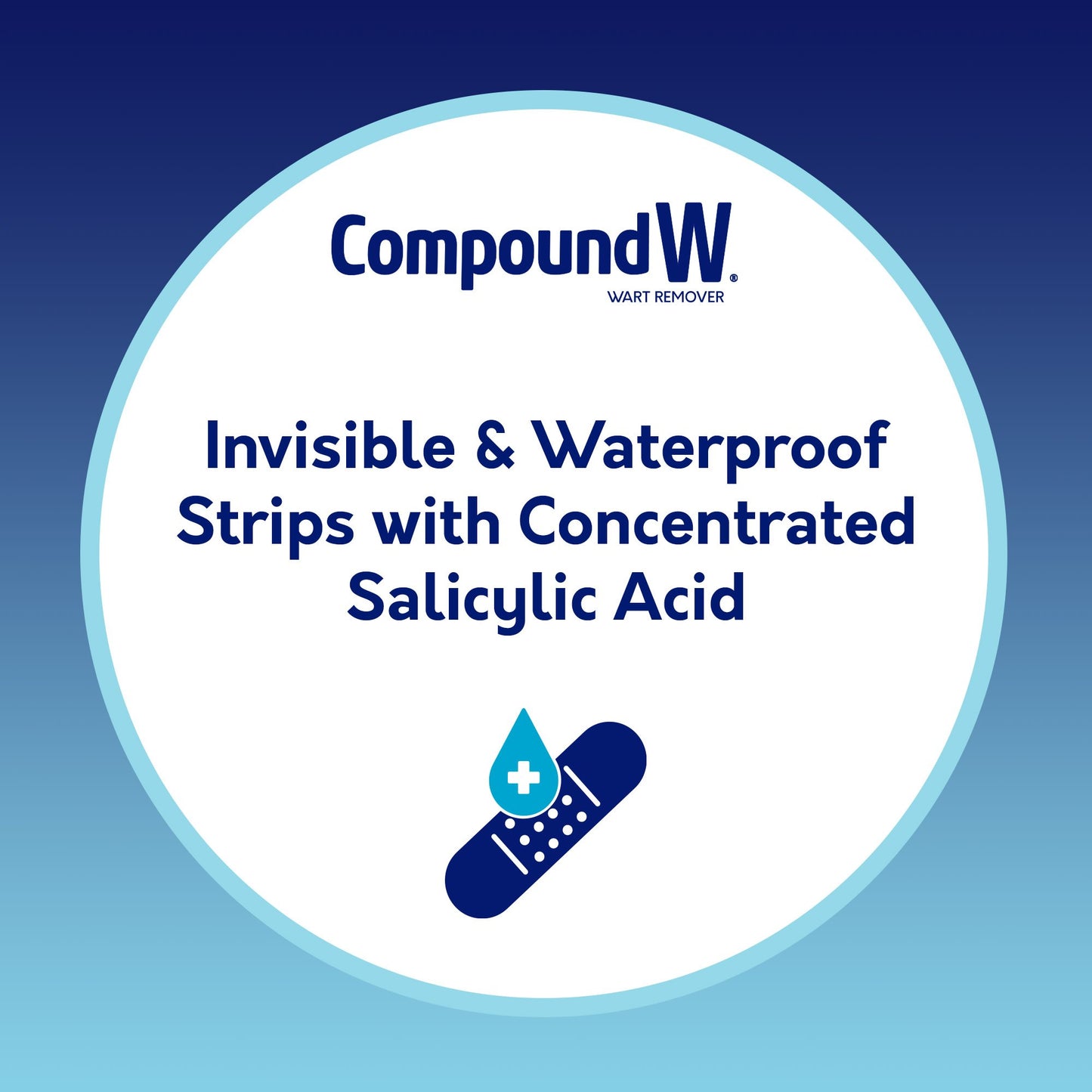 Compound W Wart Remover Strips