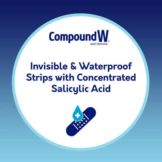 Compound W Wart Remover Strips