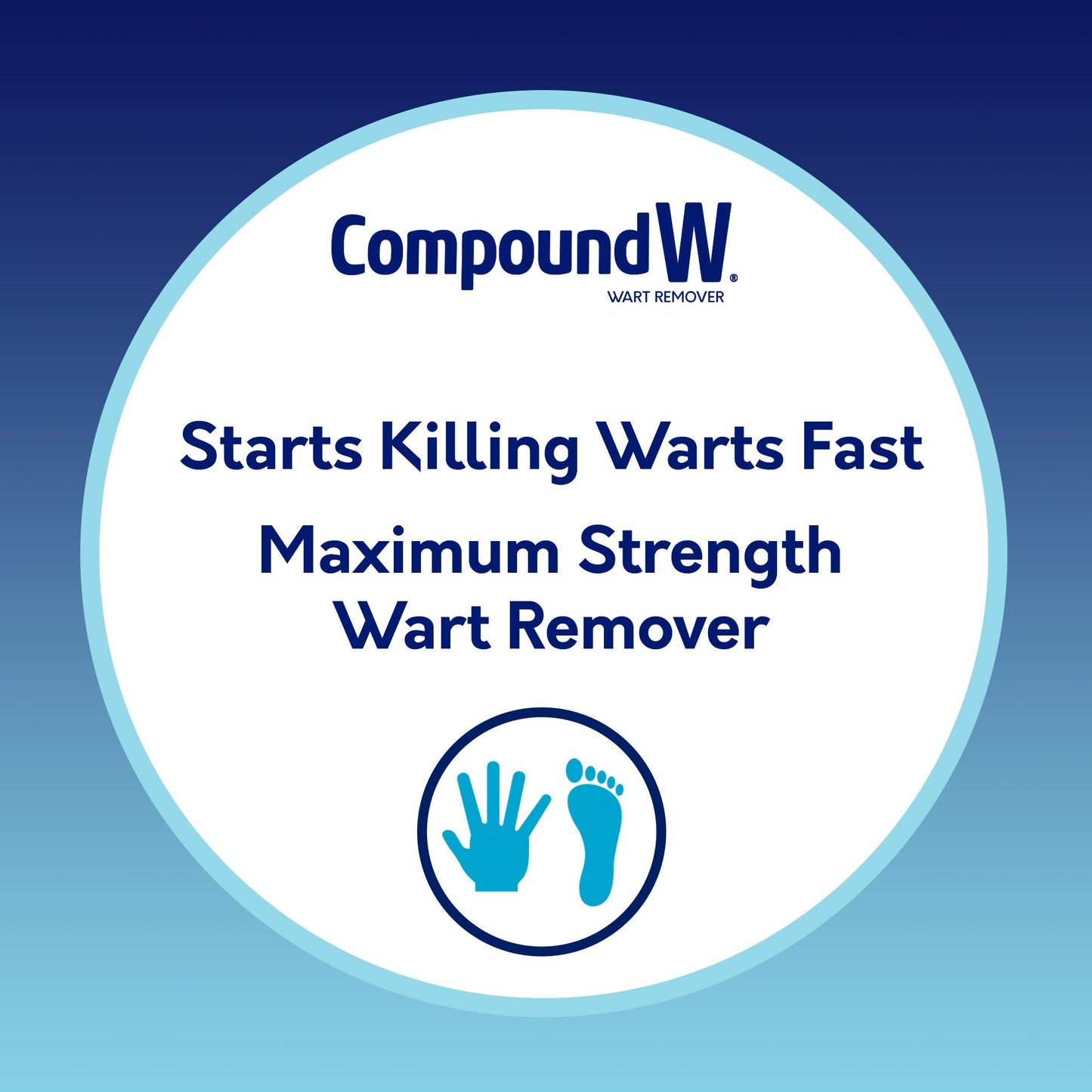 Compound W Wart Remover Strips